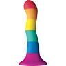 Colours pride edition 6 wave dildo