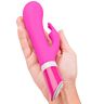 Intense Pink Bunny Vibrator: BunnyBliss