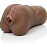Brown Vaginal Masturbator: Intimate Seduction