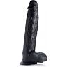 Raging rhino - 33.02 cm venous penis - black