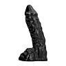 ALL BLACK 23cm Realistic Veined Dildo