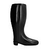 Anal Challenge Boot 31cm Black Fire