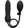 Ouch inflatable silicone twist black