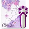 Feelztoys - clitella oral clitoral stimulator purple