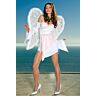 Music Legs Sexy Angel Costume Dress M/L