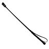 Whips Bound Noir Nubuck Leather Riding Crop for Sensational Pleasure