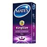 Condoms Mates King Size 14 Pack with Smooth Texture