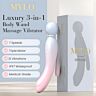 Wand Vibrator MYLO 3-in-1 Body Wand Massager Air