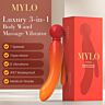 Wand Vibrator MYLO 3-in-1 Body Wand Massager Fire