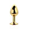 Medium Butt Plug Toosh with Jewelled Base