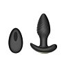 Toosh Remote Controlled Rotating & Vibrating Butt Plug