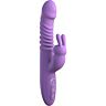 Fantasy for her - her thrusting silicone rabbit
