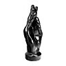Hung system  anal plug hello black color 23.7cm