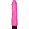 8 inch thick realistic dildo vibe - pink
