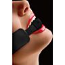 Ouch brace ball gag black
