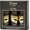 Orgie Tantric Sensual Massage Oils 3 x 30ml Set for Intimate Wellness