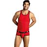 Anais Men Soul Top XL - Red Microfibre Sensation