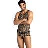 Men's Underwear ANAIS MERCURY Top M - Animal Print