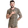 Men's T-Shirt ANAIS MERCURY - Sexy Animal Print