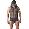 Hooded T-Shirt ANAIS MEN ARES XXXL - Seductive Style