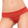 Sexy Panties Chilirose CR 3853 Red S/M
