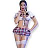 Chilirose Schoolgirl Costume CR 4610 - Elegant and Tempting