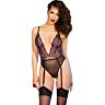 Crotchless Body Chilirose CR 4721 - Sensual Elegance