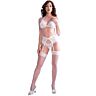 Chilirose CR 4862 Lingerie Set with Garter Belt and Thong