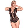 Crotchless Bodysuit CHILIROSE CR 4383 with Access Opening