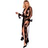 LivCo Corsetti Nokina dressing gown set with tie