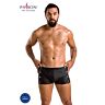 Short David Black Passion Men L/XL | Stylish Lingerie