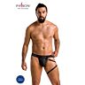 Tanga Passion Men 058 Black L/XL - Discreet Comfort