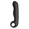 Vibrator ElectraStim Ovid Silicone Black Dildo