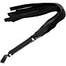 Darkness black flogger 45cm