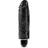 King cock 6 vibr stiffy black