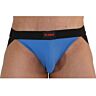 Jockstrap BURN 008 Blue/Black M | Sensual Comfort