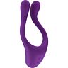Icon couples massager purple