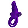 Vibrator Ring Pretty Love Male Purple 10 Functions