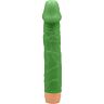 Realistic Vibrator Baile Bill 22.5cm Green