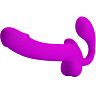 Double Strap-On Vibrator Pretty Love Kelpie - Purple