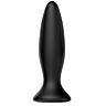 Anal Plug Vibrator MR PLAY Rechargeable Black