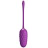 Vibrator Pretty Love Egg Textured Purple
