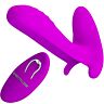 Vibrator Pretty Love BI-014850W Remote Control Purple