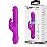 Vibrator Pretty Love Reese Rabbit Rotating Purple