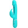 PRETTY LOVE - KAMPAS VIBRADOR RABBIT 3 EN 1 MULTIFUNCIÓN CO