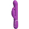 Rabbit Vibrator Pretty Love Coale 4-in-1 Purple
