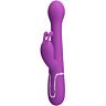 Rabbit Vibrator Pretty Love Dejon 3-in-1 Purple
