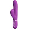 Rabbit Vibrator Pretty Love Perlita 3-in-1 Purple