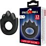 Vibrator Crazy Bull Model 13 Unique Silicone Ring