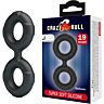 Double Ring Crazy Bull Radwan Silicone Pleasure